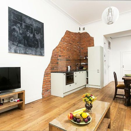 Old Town Brigue Apartment By Otium Kraków Exteriör bild