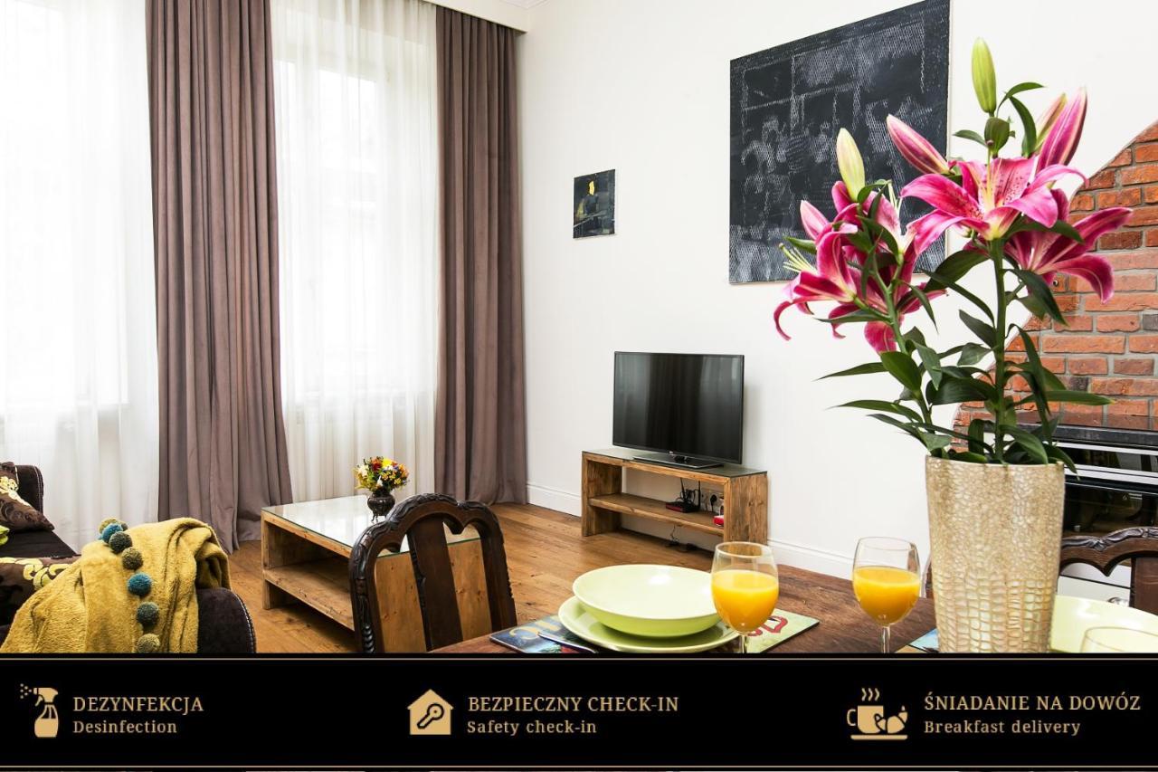 Old Town Brigue Apartment By Otium Kraków Exteriör bild