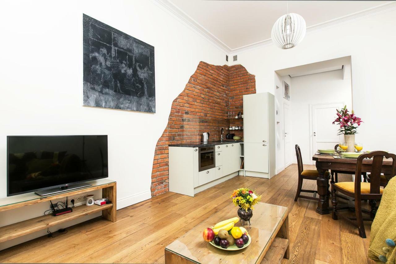 Old Town Brigue Apartment By Otium Kraków Exteriör bild