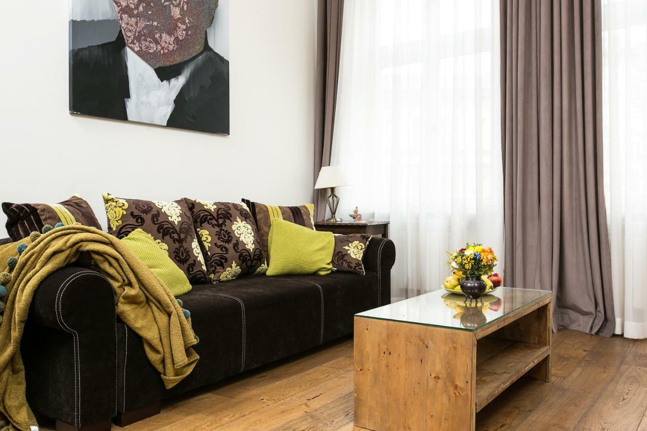 Old Town Brigue Apartment By Otium Kraków Exteriör bild